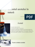 Azotul Biologie PowerPoint