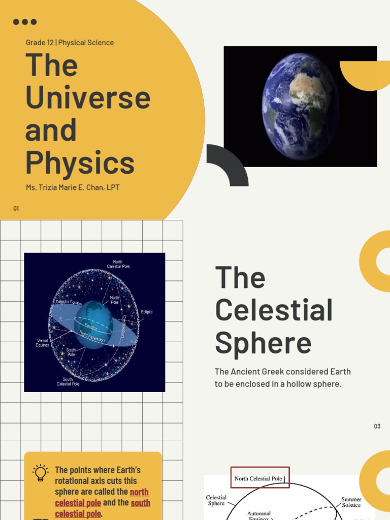 Grade 12 Celestial Physics | PDF | Galileo Galilei | Astronomy