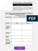 ACTIVIDAD Comparación Piaget-Vygotski