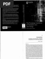 The Routledge Handbook of Translation and Technology | PDF
