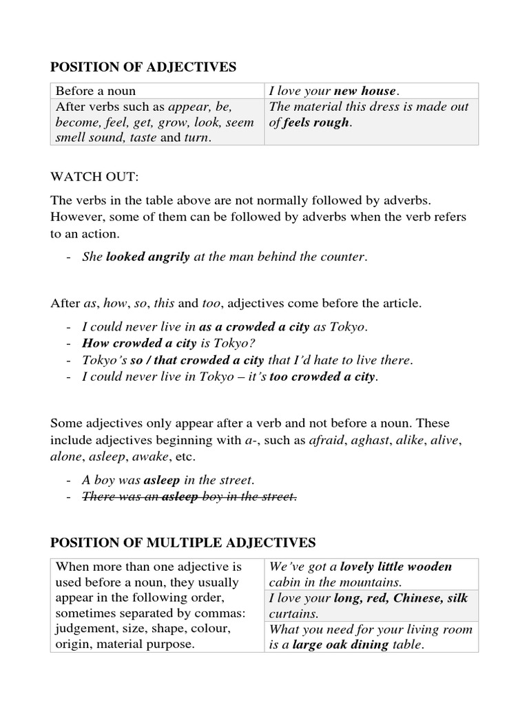 COMPARISON OF ADJECTIVES AND ADVERBS PDF visual data 7