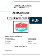 Rights of Children