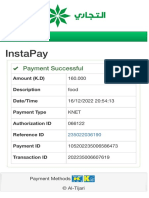 Instapay Customer Insta Pay Pay Result 33916122222780703 D Success