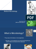 History of Microbiology PDF