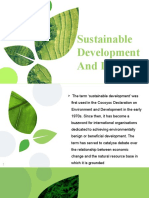 Sustainable Development