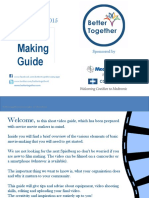 Better Together Video Making Guide 2015