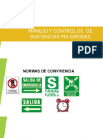 Control de Sustancias Peligrosas