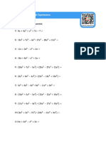 043 Simplifying Polynomial Expressions