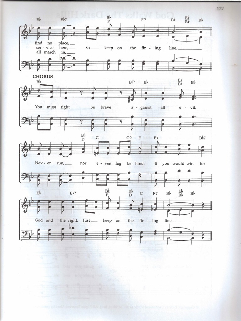 143 Keep On The Firing Line PDF