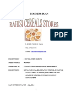 Business Plan Supervised by College of h[1]