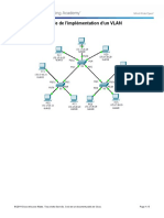 3.1.2.7 Packet Tracer - Investigating A VLAN Implementation Instructions