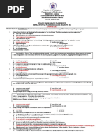 Esp 10 Summative Test | PDF