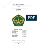 Tugas Bahasa Indonesia - Kelompok 7 (FEB)- (3)[1] (Tinggal Saran)-1