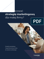 Ebook Jak Opracowac Strategie Marketingowa Dla Malej Firmy N