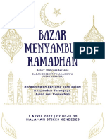 Bazar Menjelang Ramadhan