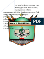 Soal Pat Semester 1 Pjok Kelas Xii