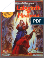 TSR 9503 Labyrinth of Madness