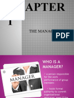 Unit 1 - The World of Management