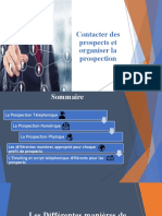 Contacter Des Prospects Et Organiser La Prospection