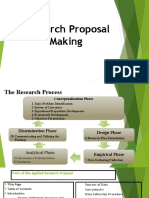 Research Proposal Making