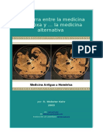 Guerra Entre La Medicina Ortodoxa y La Medicina Alternativa R Webster Kehr 20031