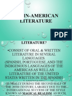 Latin American Literature: A Guide to Major Writers and Themes