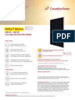 ข้อ 15.1 แผงเซลล์แสงอาทิตย์ CSI-Datasheet-HiKu7 - CS7L-MS - v1-3 - EN - 580-600-4