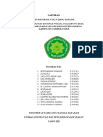 Laporan Akhir KKN Tematik-2