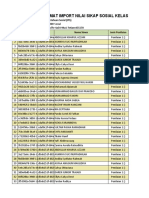 Format Import Nilai Sosial 8A