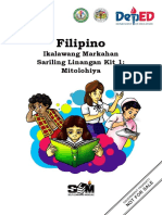 Q2 Filipino 10 - Module 1