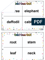 OddOneOut Science SetA