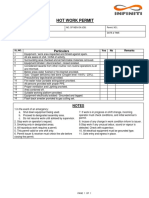 IBSPL-HSE-F28 Hot Work Permit