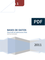 Bases de Datos DAW