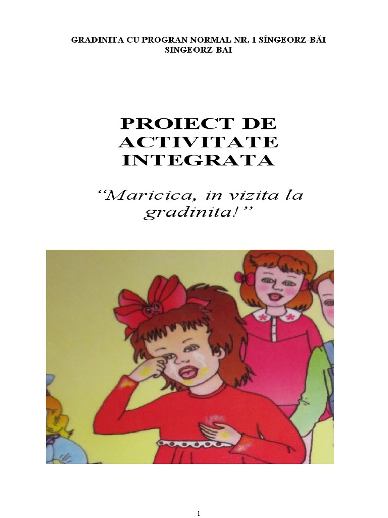 Proiect Maricica | PDF