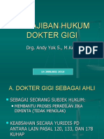 Kewajiban Hukum DRG