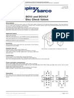 Spirax Sarco - Non Return Valve Type DCV3