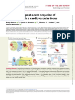 Long COVID: Post-Acute Sequelae of COVID-19 With A Cardiovascular Focus