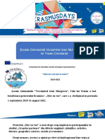 Erasmusdays PPT 2022 Ro