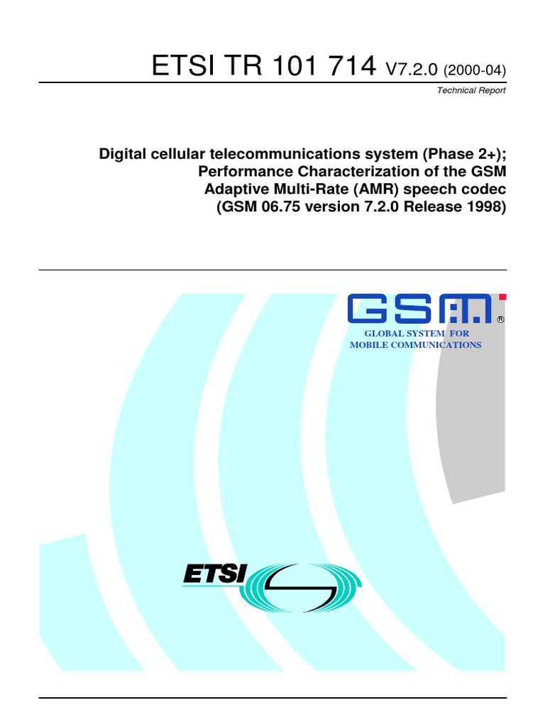 Gsm Bit Rate