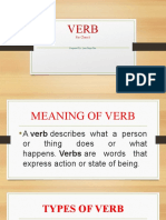 English Digital Plan (Verbs)