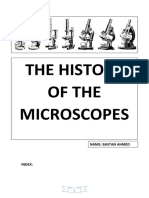 The History of Microscopes