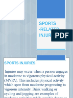 Sports-Related Injuries 2