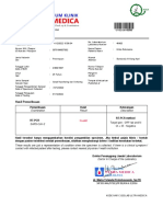 Registration Date Laboratory Number: Hasil Pemeriksaan