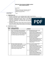 Rencana Pelaksanaan Pembelajaran (RPP) Kurikulum 2013