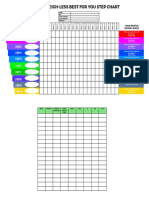 Weigh-Less Step Chart New
