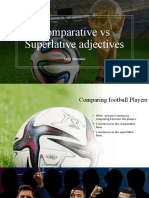 Adjectives Football