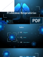 Problemas respiratórios: sintomas, sinais e primeiros socorros