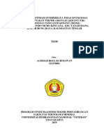 ANALISIS ESTIMASI EMAS EPITHERMAL