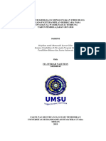 Diajukan Untuk Memenuhi Syarat Gelar Sarjana Pendidikan (S.PD.) Pada Program Studi Pendidikan Bahasa Dan Sastra Indonesia