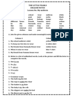 English LN.6 Class 1 Level 1